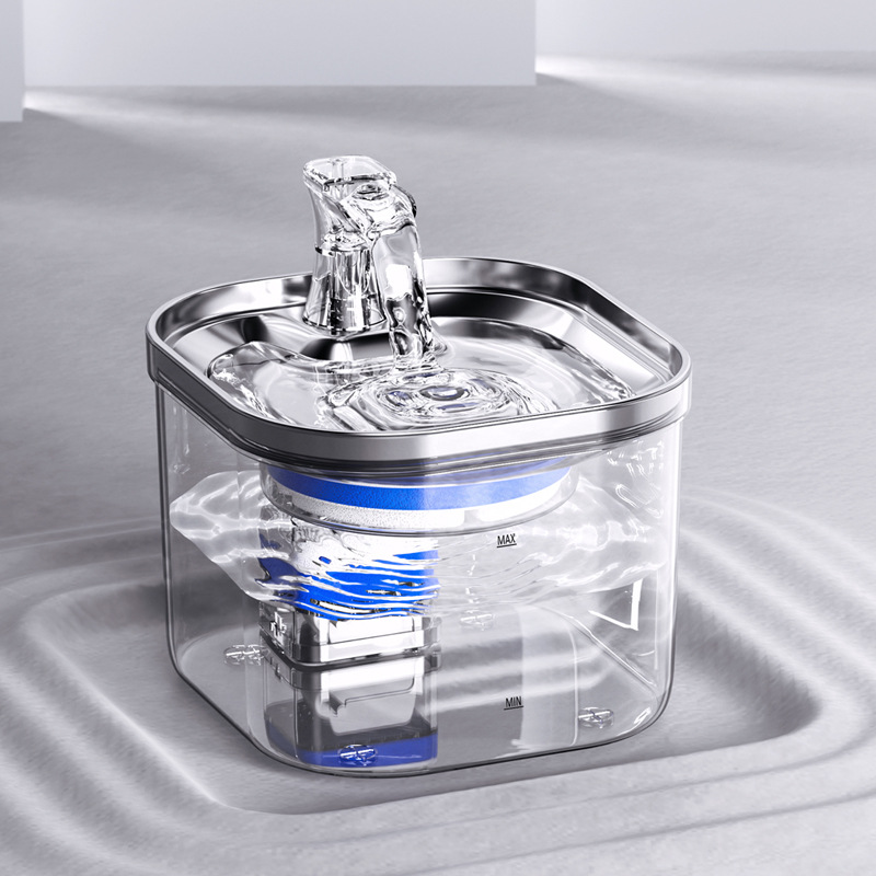 Stainless Steel Cat Water Fountain