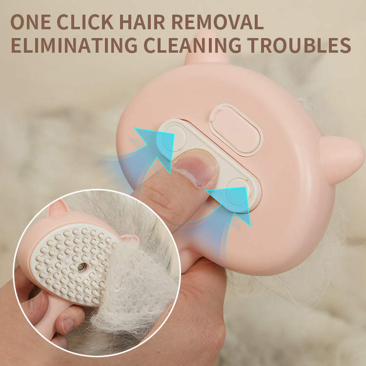 Self-Cleaning Slicker Grooming Brush