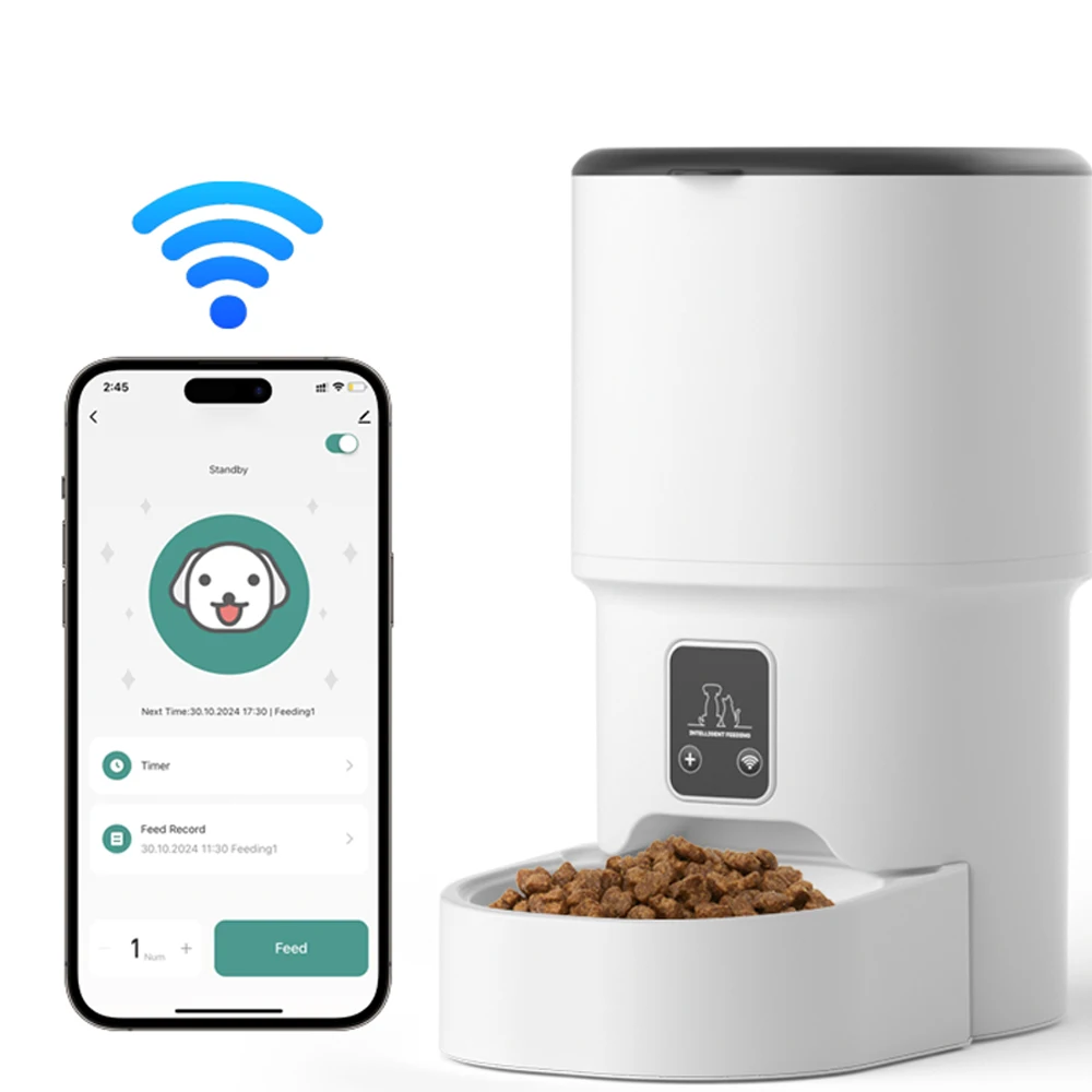 Smart Automatic Pet Feeder